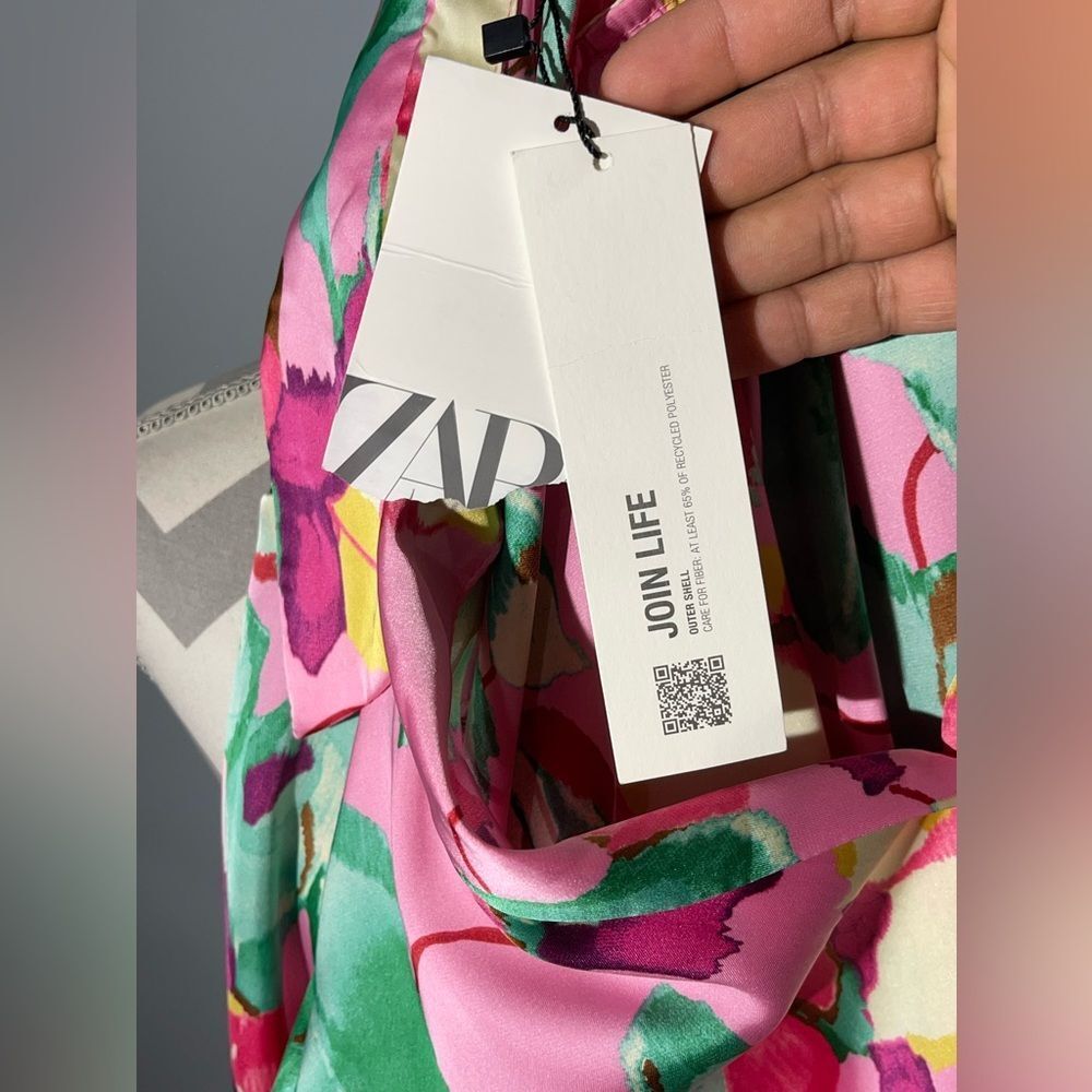 ZARA BLOUSE - Picture 10 of 11